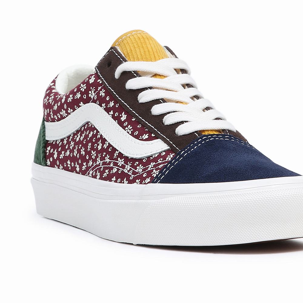 Women's Vans Anaheim Factory Old Skool 36 DX Sneakers Multicolor | USA02874