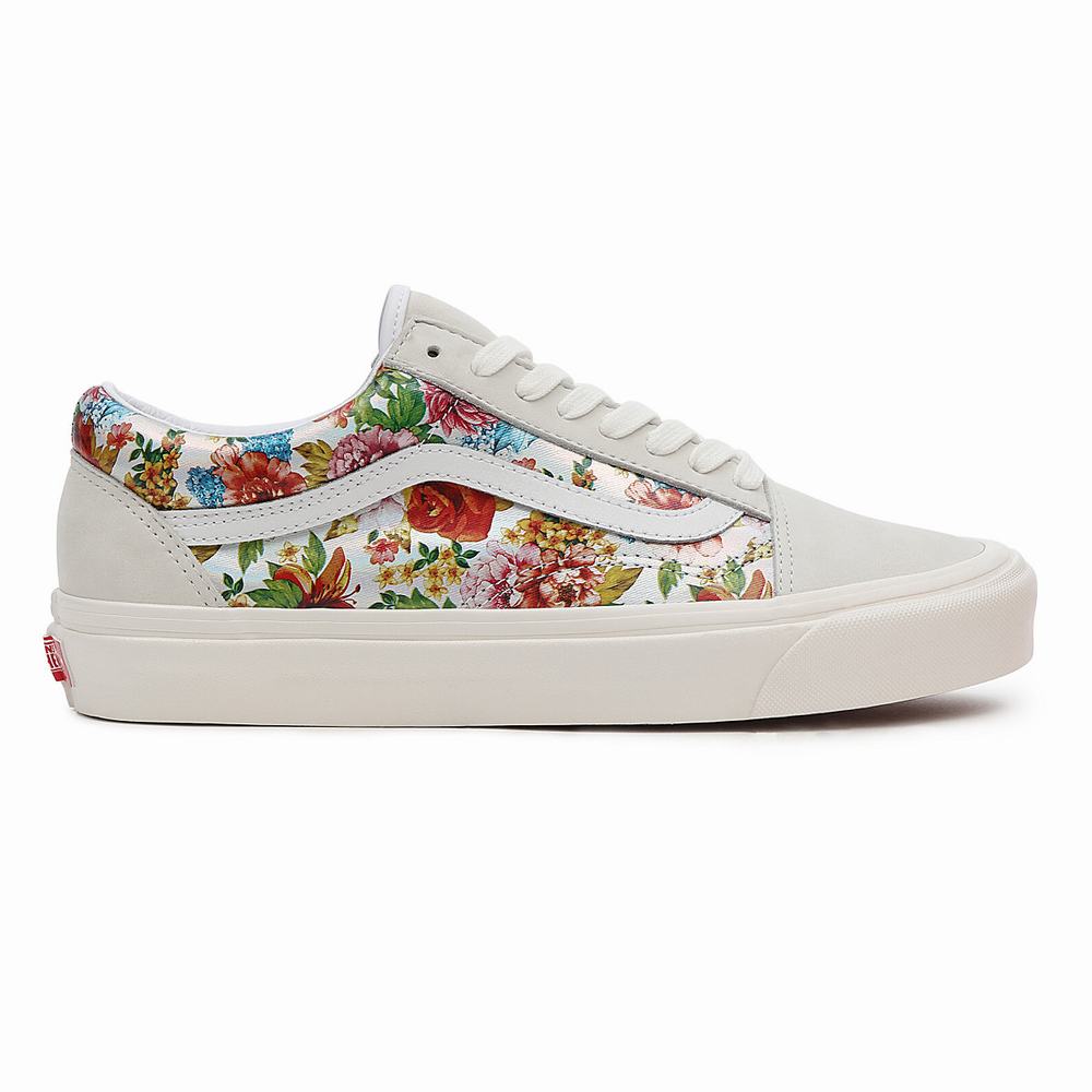 Women's Vans Anaheim Factory Old Skool 36 DX Sneakers Multicolor / White | USA15073