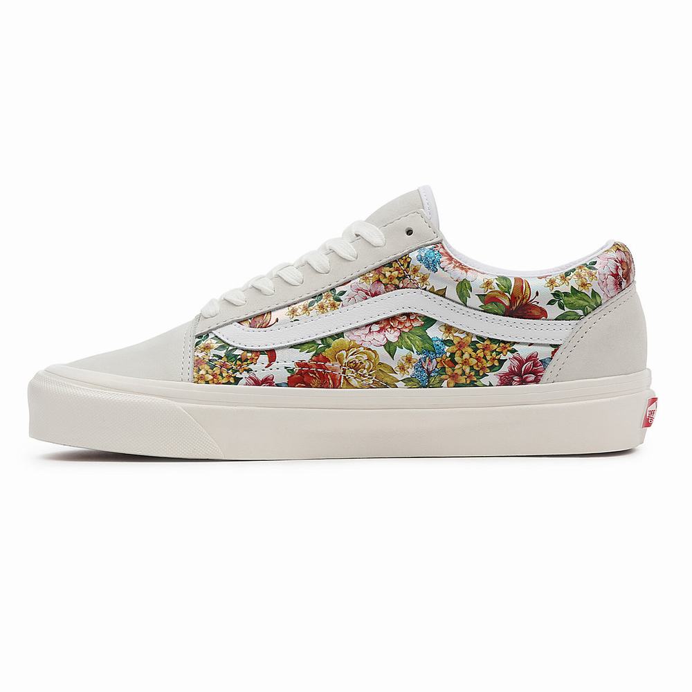 Women's Vans Anaheim Factory Old Skool 36 DX Sneakers Multicolor / White | USA15073