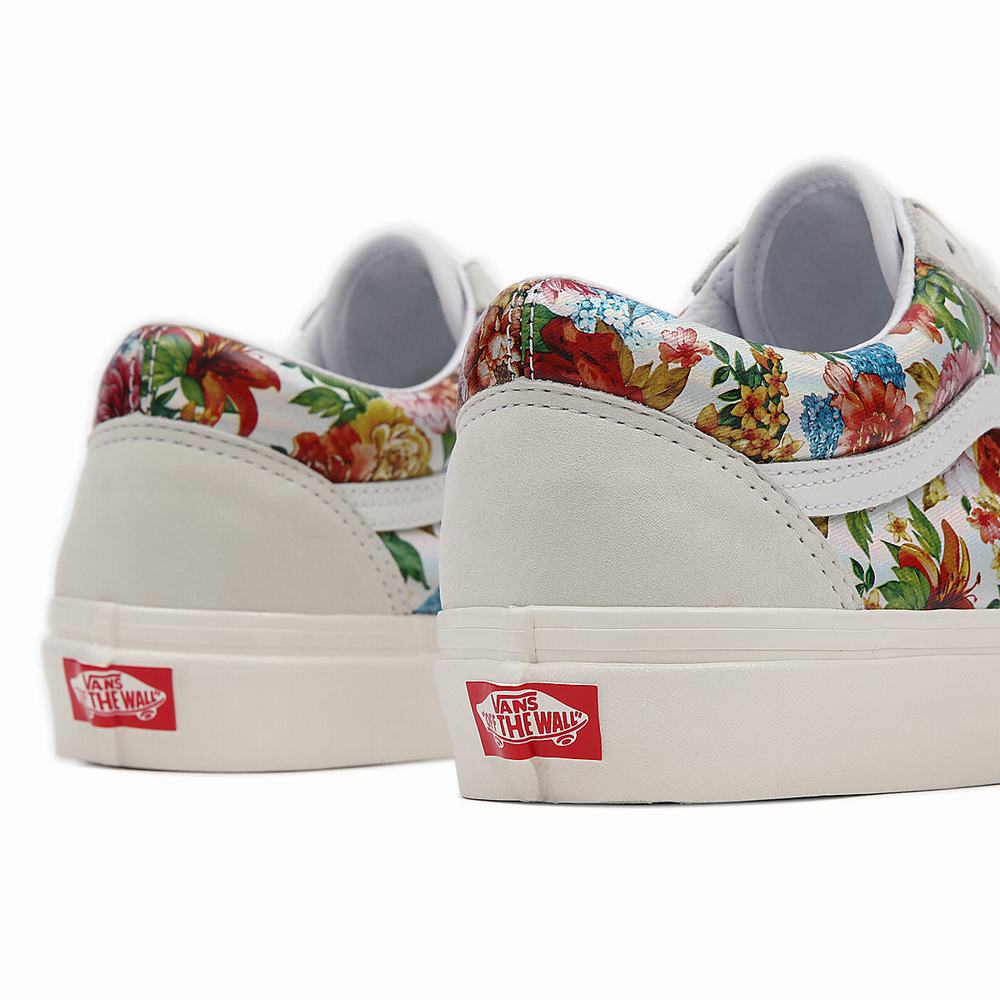 Women's Vans Anaheim Factory Old Skool 36 DX Sneakers Multicolor / White | USA15073