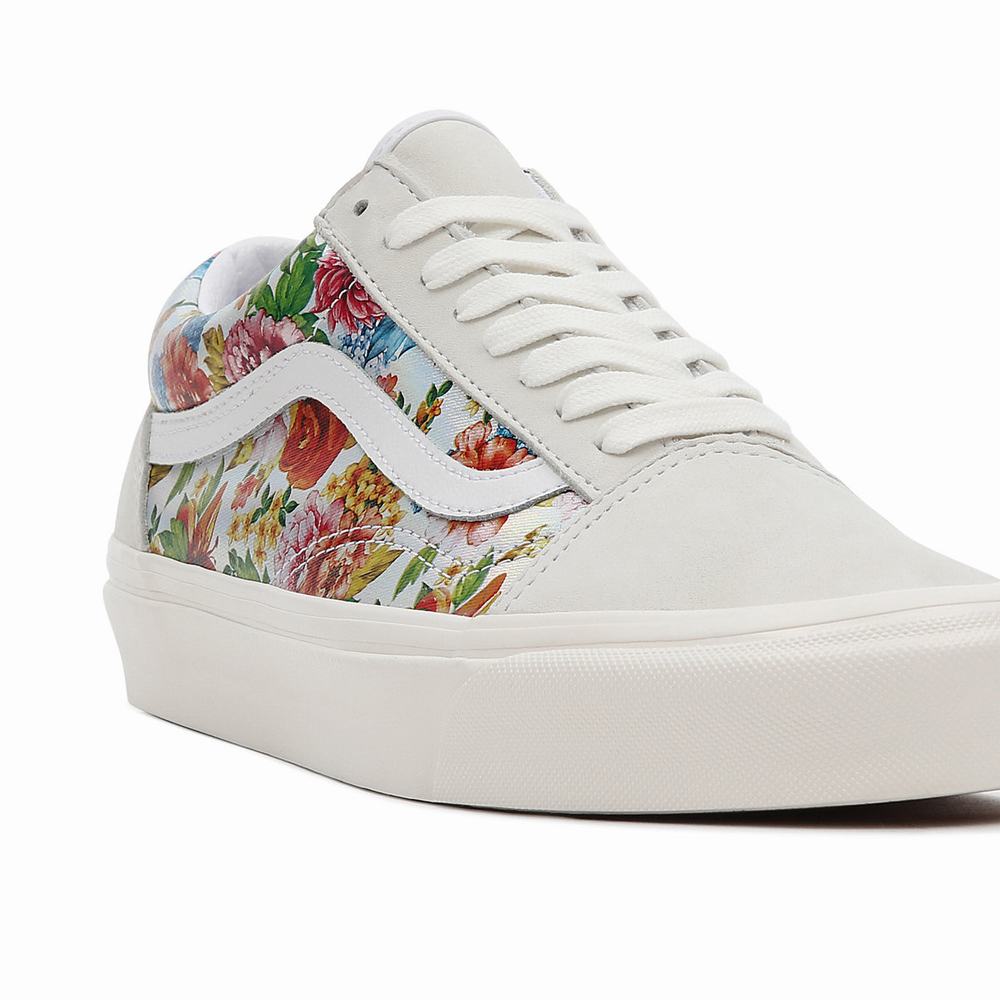 Women's Vans Anaheim Factory Old Skool 36 DX Sneakers Multicolor / White | USA15073