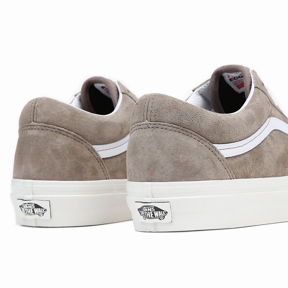 Women's Vans Anaheim Factory Old Skool 36 DX Sneakers Brown | USA16457