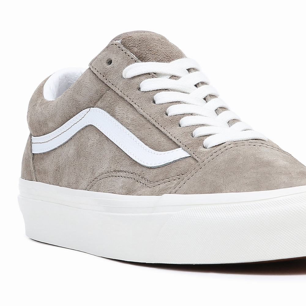 Women's Vans Anaheim Factory Old Skool 36 DX Sneakers Brown | USA16457