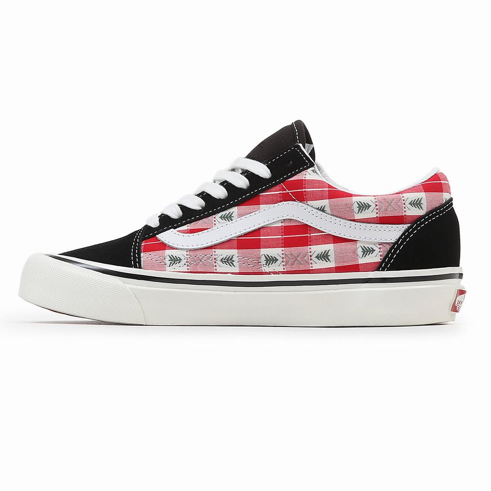 Women's Vans Anaheim Factory Old Skool 36 DX Sneakers Red | USA20145