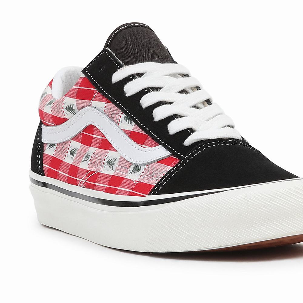 Women's Vans Anaheim Factory Old Skool 36 DX Sneakers Red | USA20145