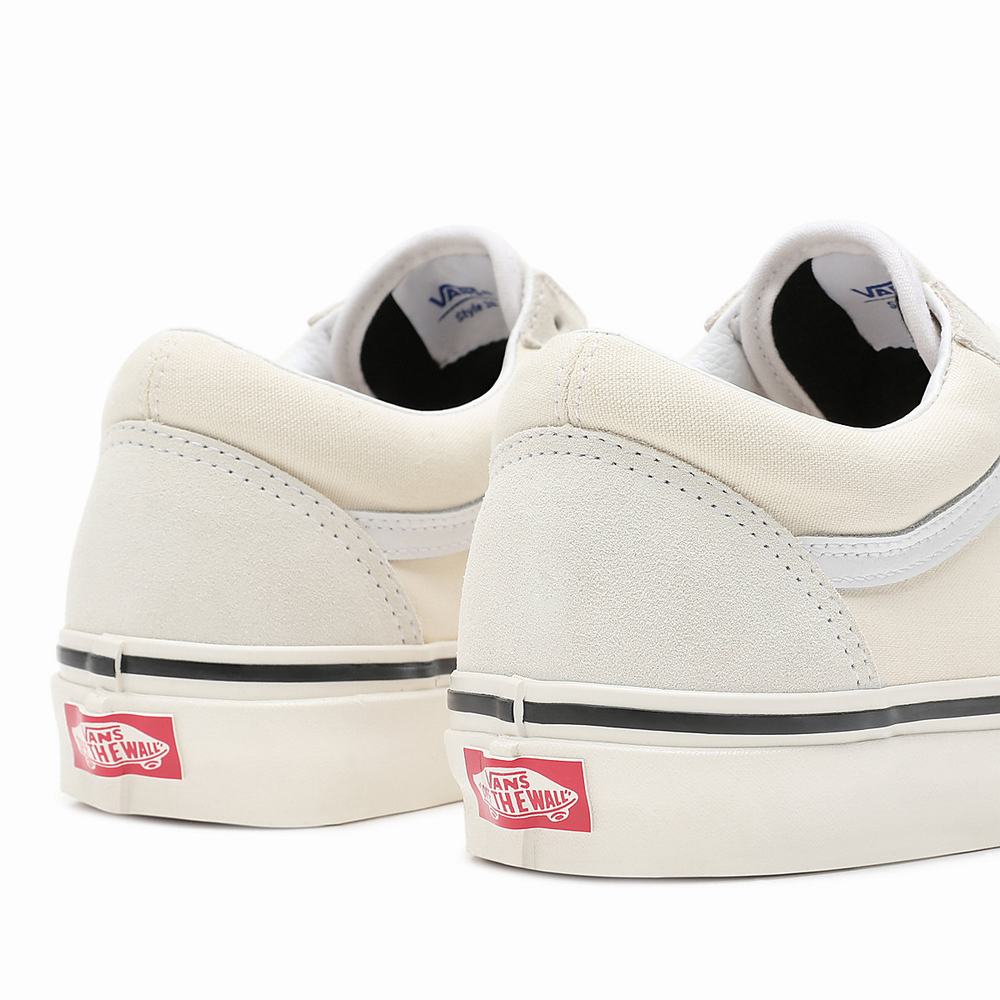 Women's Vans Anaheim Factory Old Skool 36 DX Sneakers White | USA25461