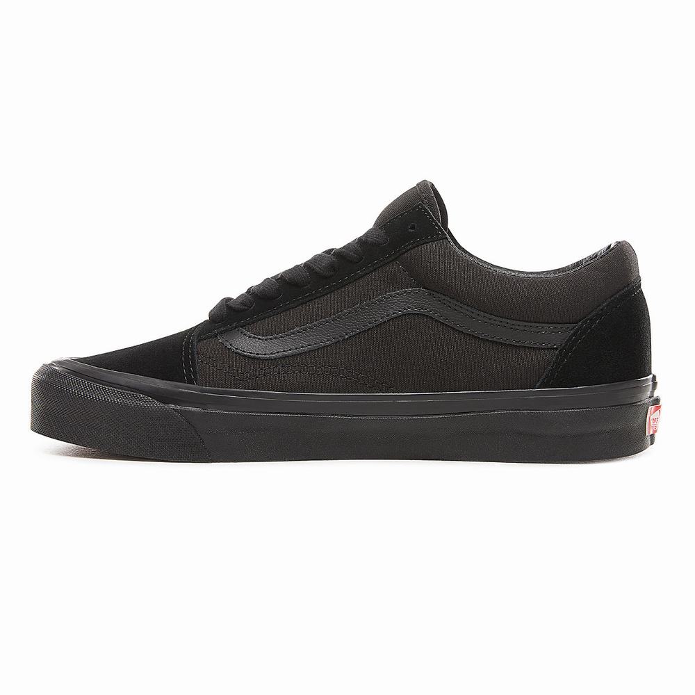 Women's Vans Anaheim Factory Old Skool 36 DX Sneakers Black | USA38619