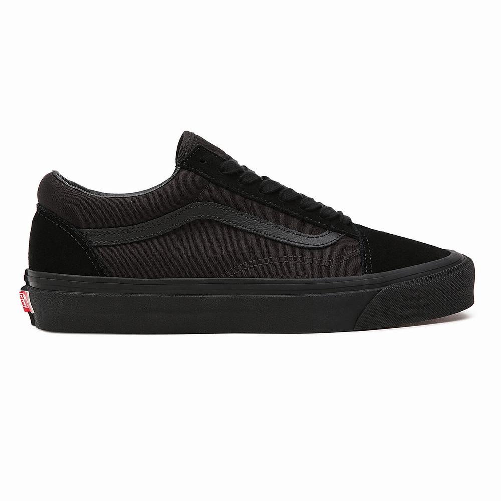 Women's Vans Anaheim Factory Old Skool 36 DX Sneakers Black | USA38619