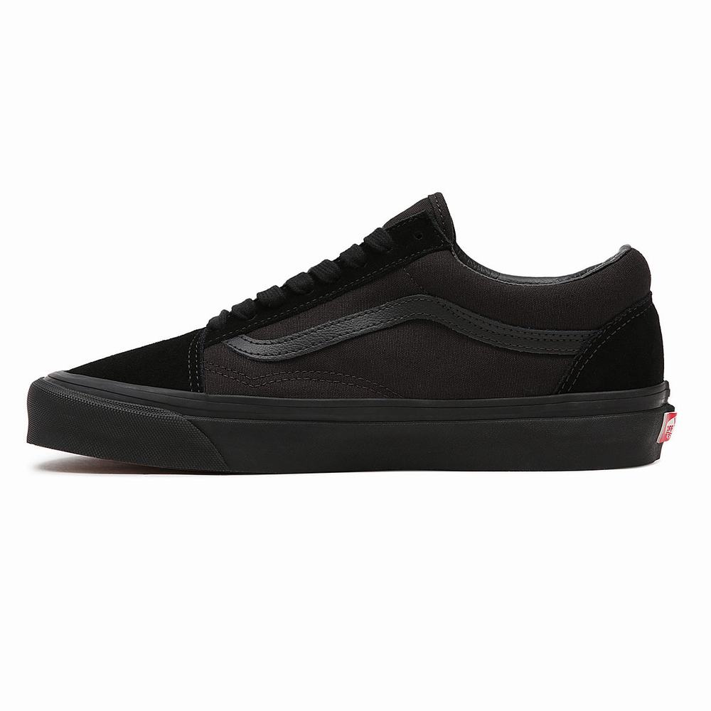 Women's Vans Anaheim Factory Old Skool 36 DX Sneakers Black | USA38619