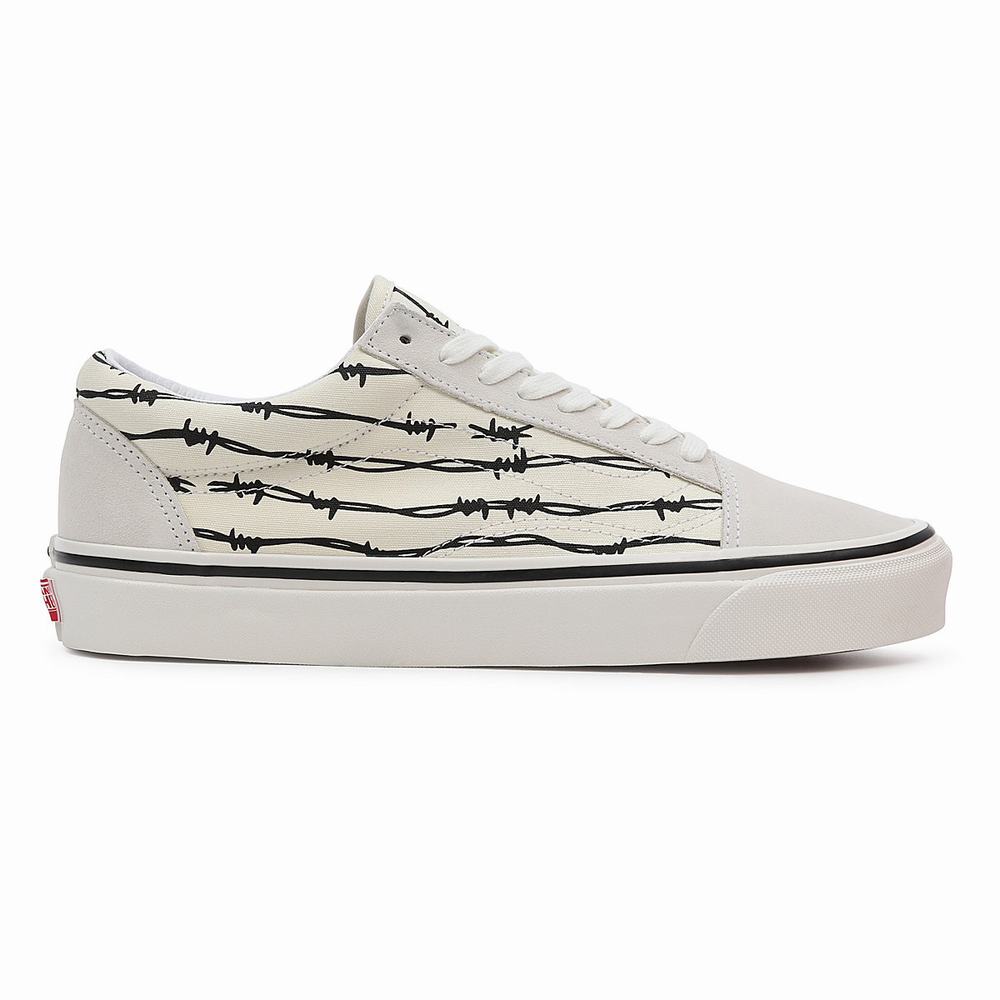 Women's Vans Anaheim Factory Old Skool 36 DX Sneakers White | USA39602