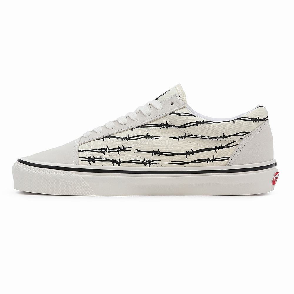 Women's Vans Anaheim Factory Old Skool 36 DX Sneakers White | USA39602