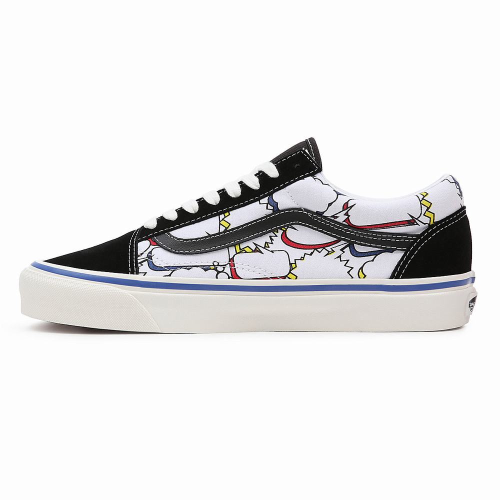 Women's Vans Anaheim Factory Old Skool 36 DX Sneakers Multicolor | USA48106