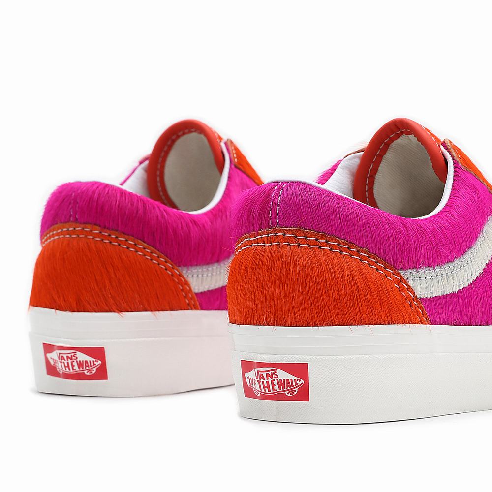 Women's Vans Anaheim Factory Old Skool 36 DX Sneakers Pink / Orange | USA65239