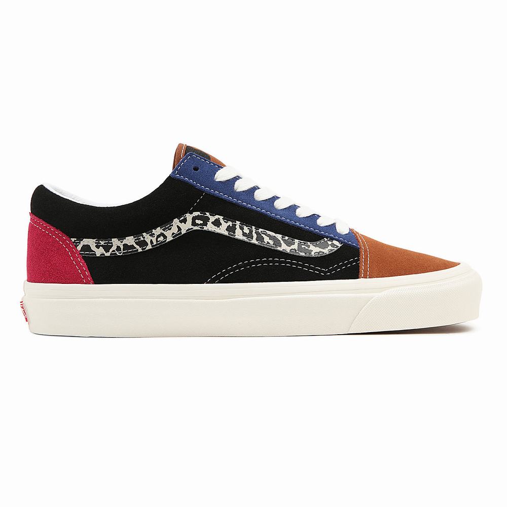 Women's Vans Anaheim Factory Old Skool 36 DX Sneakers Multicolor | USA75038