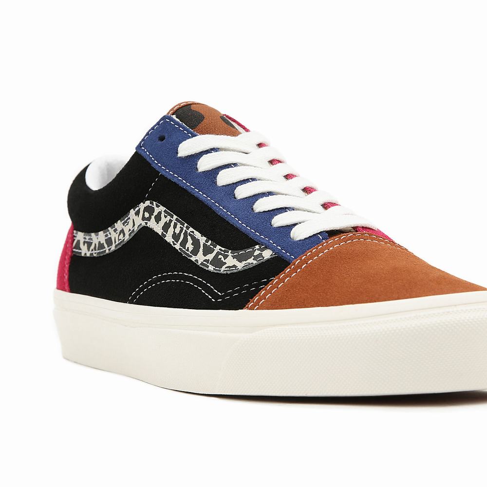 Women's Vans Anaheim Factory Old Skool 36 DX Sneakers Multicolor | USA75038