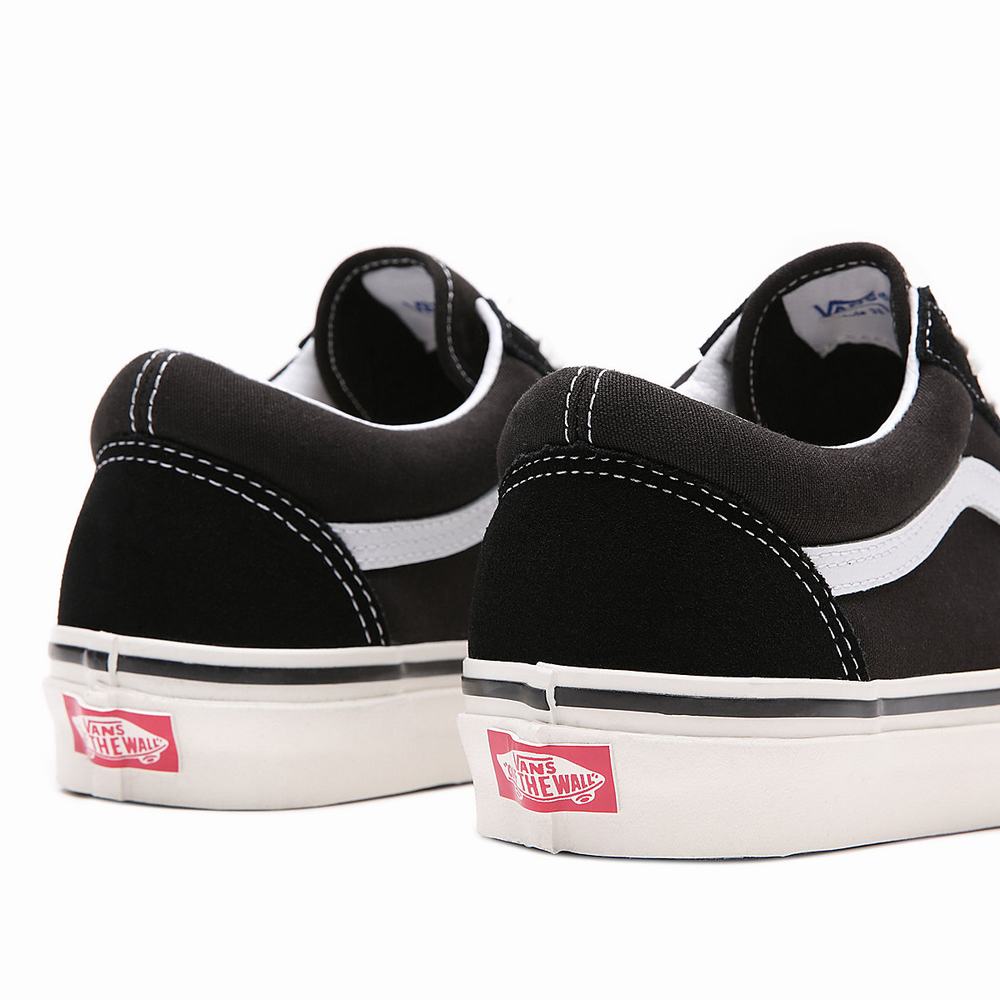 Women's Vans Anaheim Factory Old Skool 36 DX Sneakers Black | USA87326