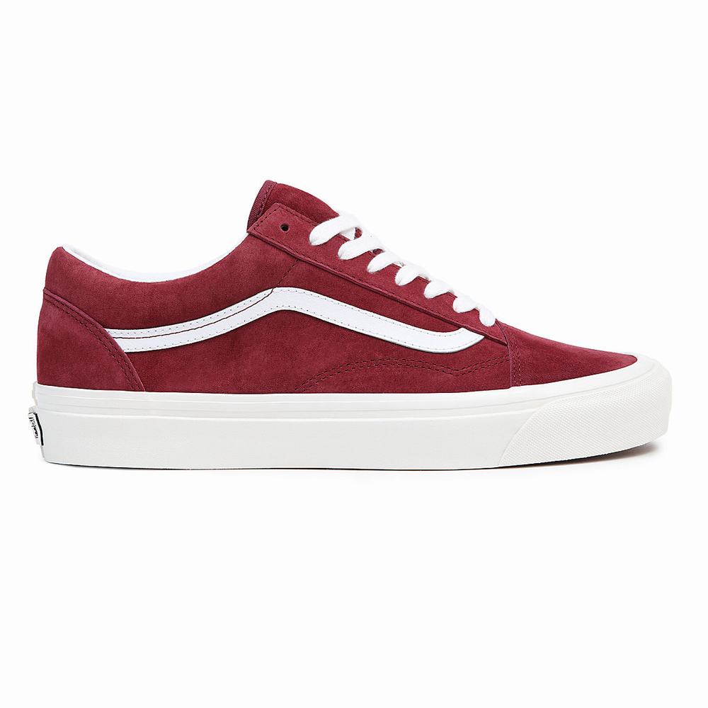 Women's Vans Anaheim Factory Old Skool 36 DX Sneakers Red | USA93417