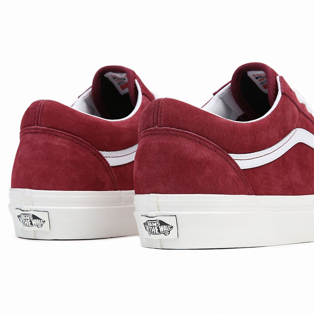 Women's Vans Anaheim Factory Old Skool 36 DX Sneakers Red | USA93417