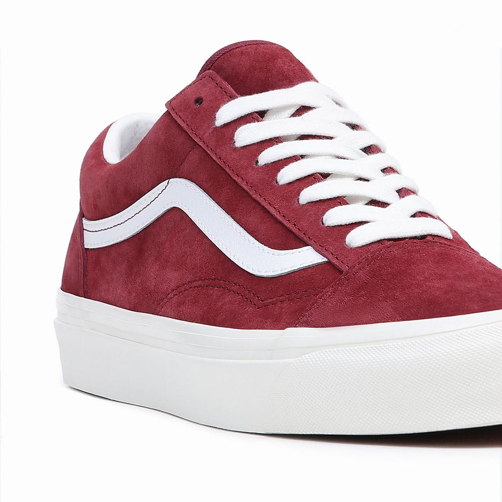 Women's Vans Anaheim Factory Old Skool 36 DX Sneakers Red | USA93417