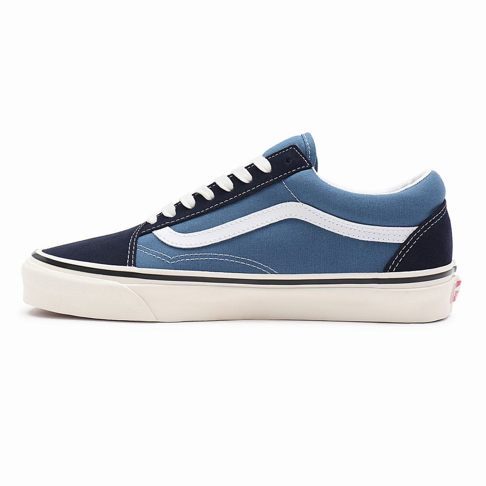 Women's Vans Anaheim Factory Old Skool 36 DX Sneakers Blue | USA97120