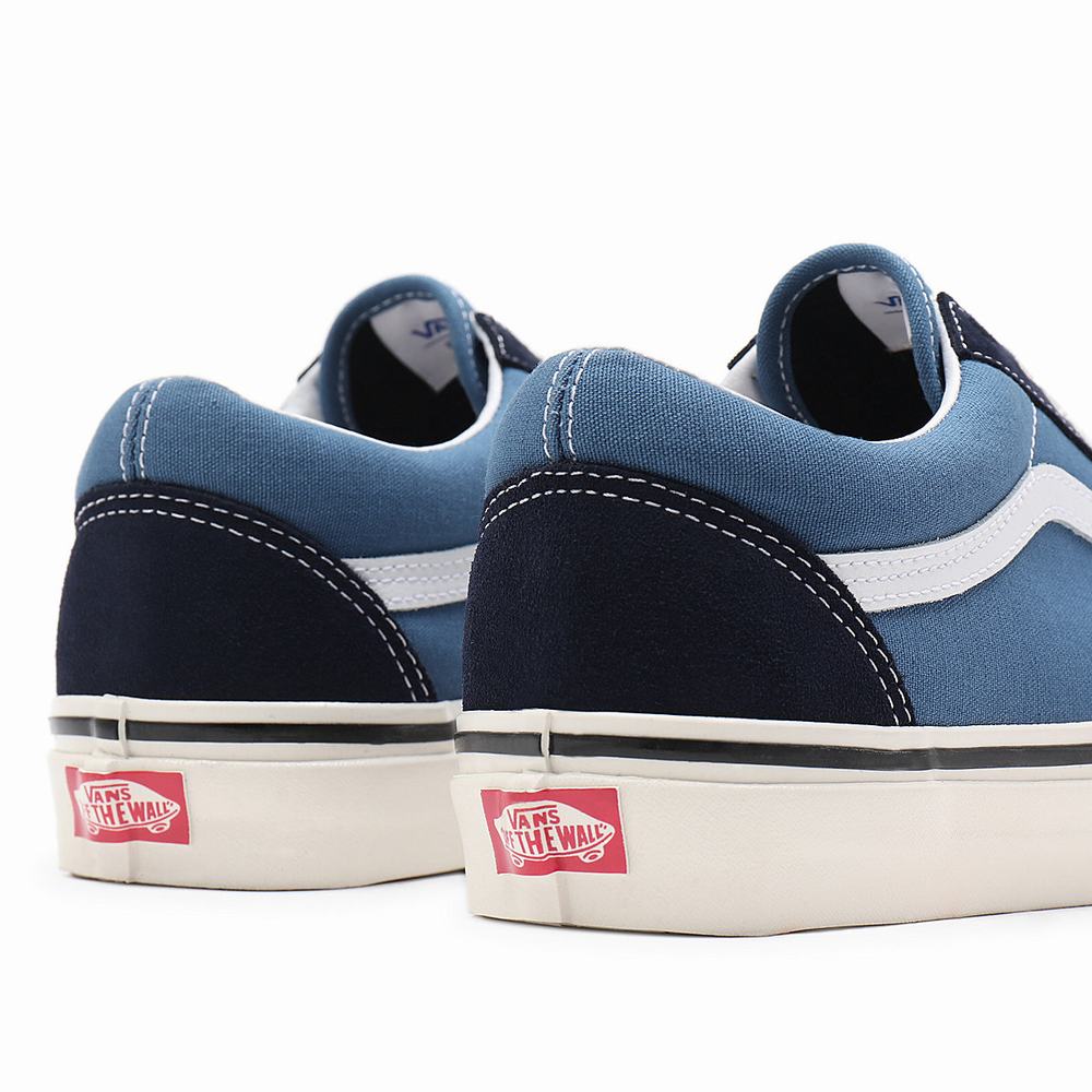 Women's Vans Anaheim Factory Old Skool 36 DX Sneakers Blue | USA97120