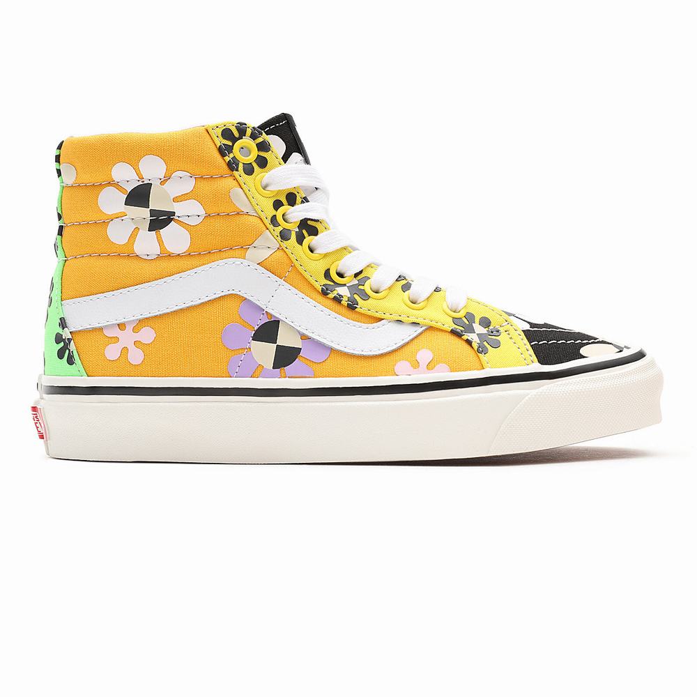 Women's Vans Anaheim Factory Sk8-Hi 38 DX Sneakers Multicolor | USA36972