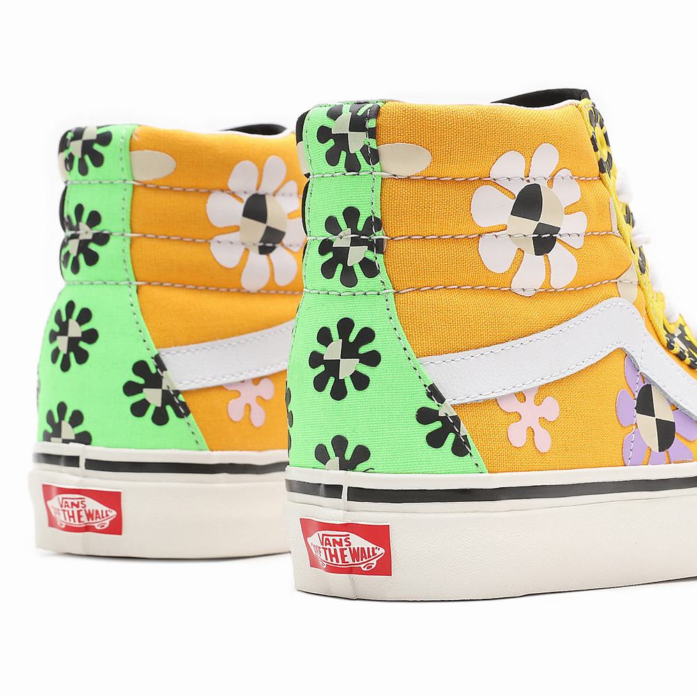 Women's Vans Anaheim Factory Sk8-Hi 38 DX Sneakers Multicolor | USA36972