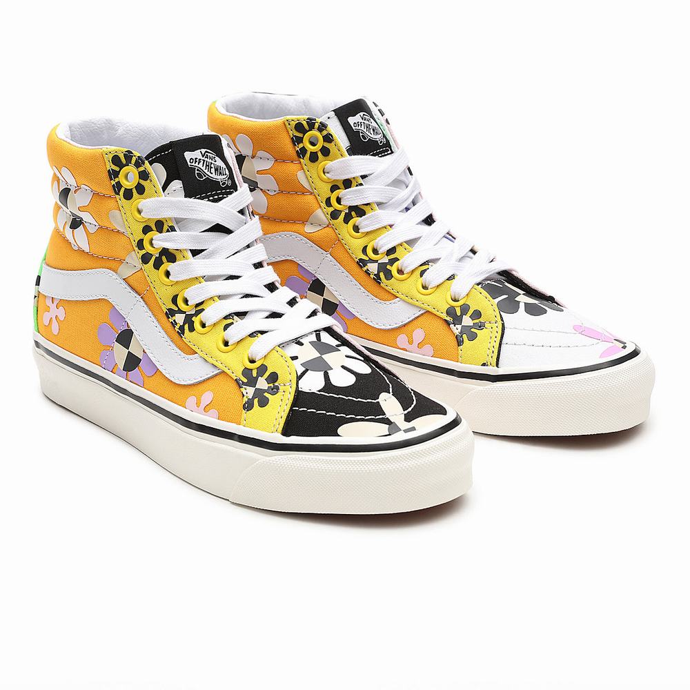 Women\'s Vans Anaheim Factory Sk8-Hi 38 DX Sneakers Multicolor | USA36972