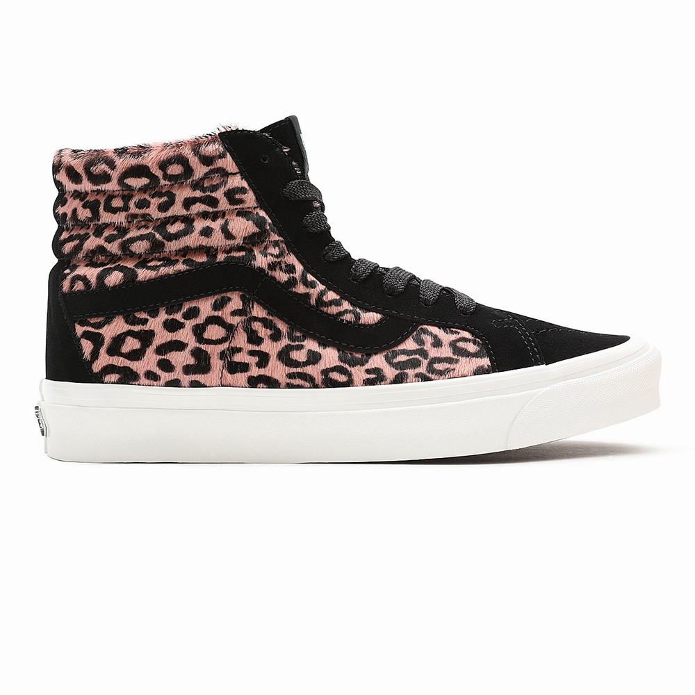 Women's Vans Anaheim Factory Sk8-Hi 38 DX Sneakers Black | USA49802