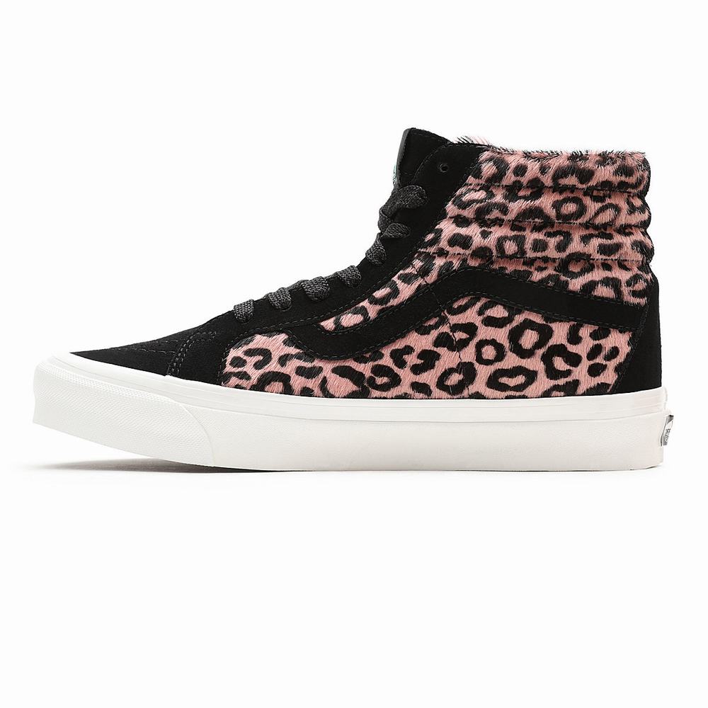 Women's Vans Anaheim Factory Sk8-Hi 38 DX Sneakers Black | USA49802