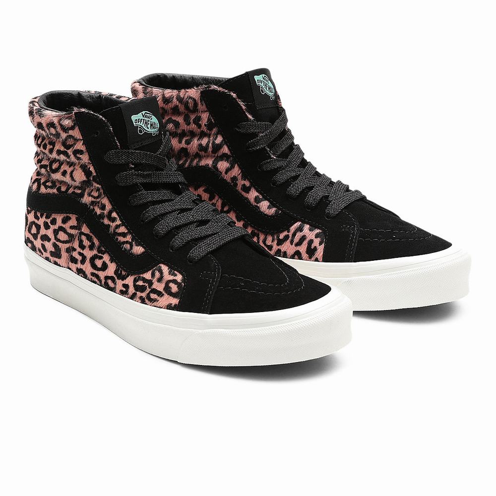 Women\'s Vans Anaheim Factory Sk8-Hi 38 DX Sneakers Black | USA49802