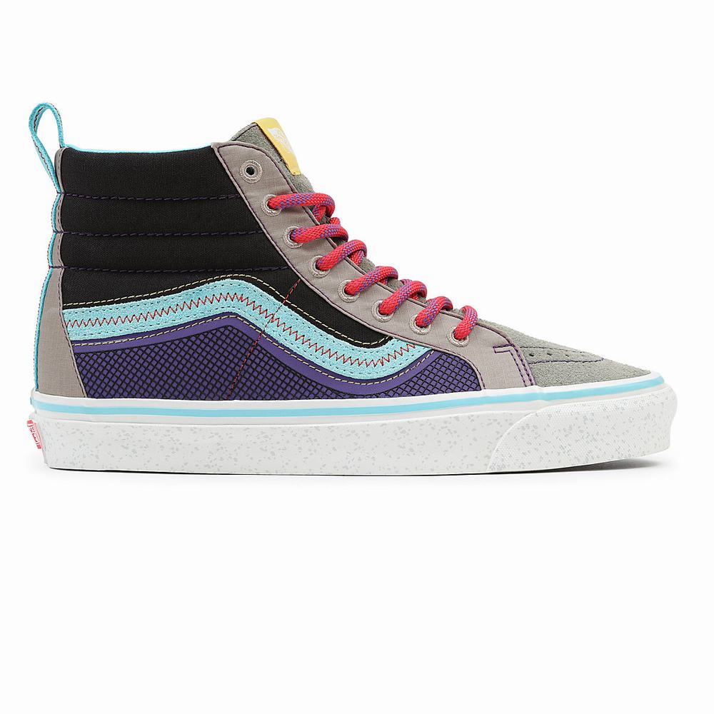 Women's Vans Anaheim Factory Sk8-Hi 38 DX Sneakers Purple | USA53401