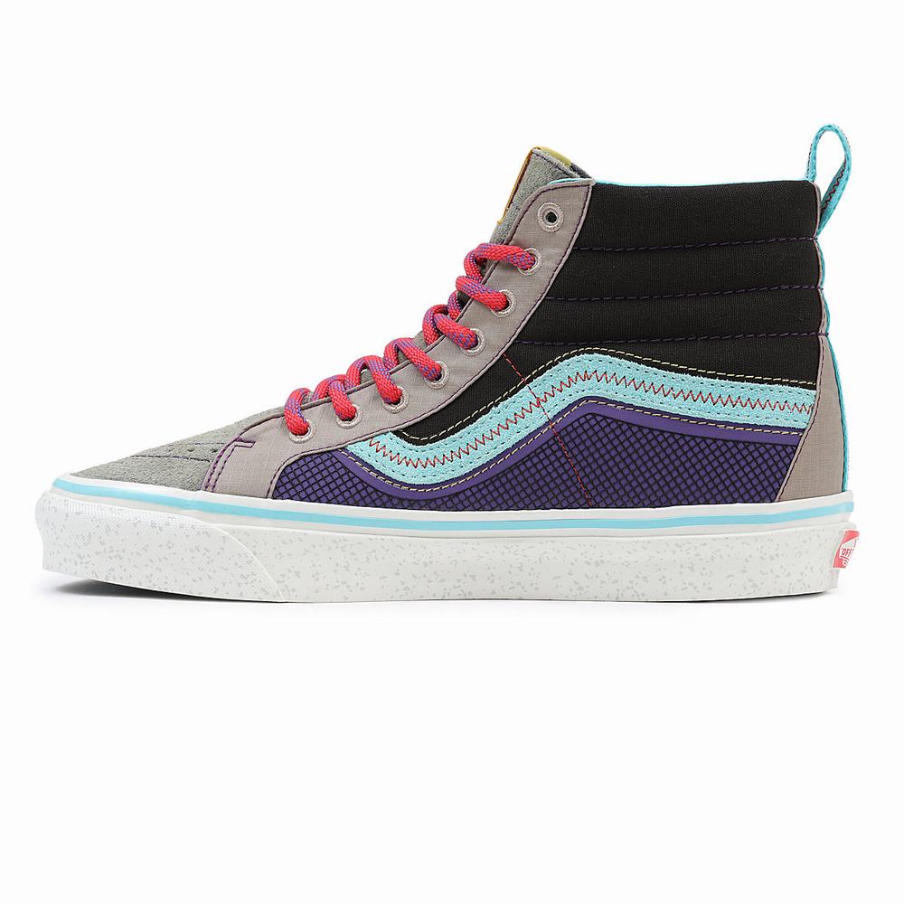 Women's Vans Anaheim Factory Sk8-Hi 38 DX Sneakers Purple | USA53401