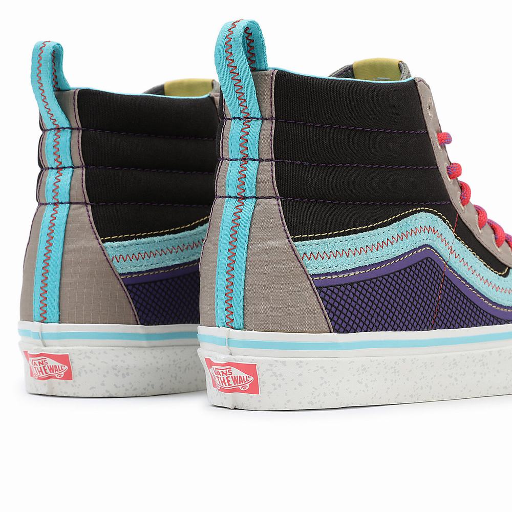 Women's Vans Anaheim Factory Sk8-Hi 38 DX Sneakers Purple | USA53401