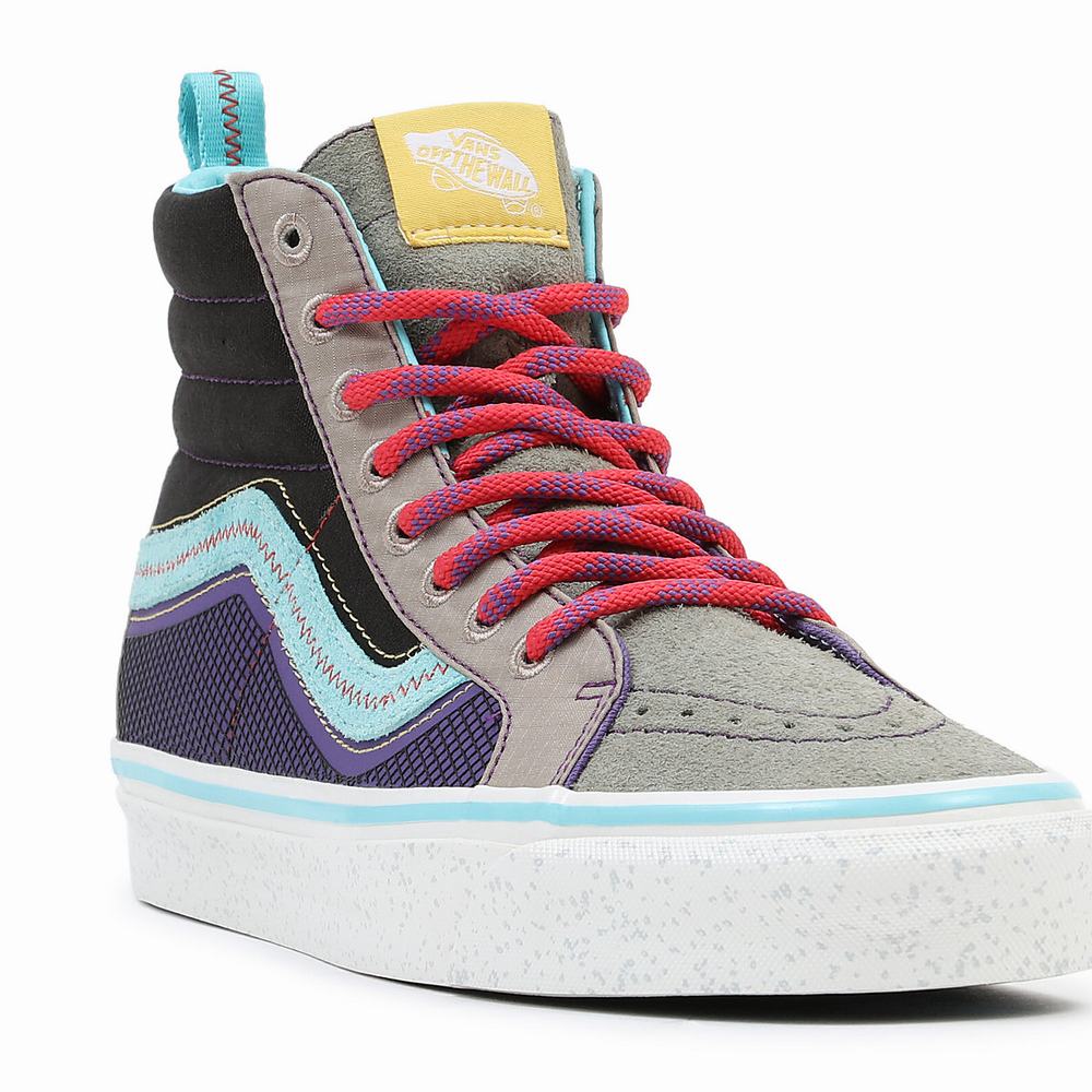 Women's Vans Anaheim Factory Sk8-Hi 38 DX Sneakers Purple | USA53401