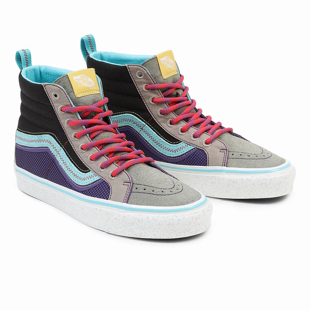 Women\'s Vans Anaheim Factory Sk8-Hi 38 DX Sneakers Purple | USA53401