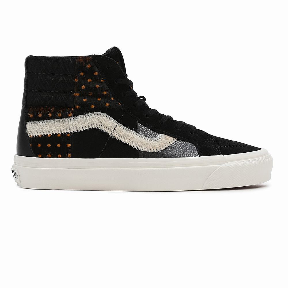 Women's Vans Anaheim Factory Sk8-Hi 38 DX Sneakers Black | USA61579