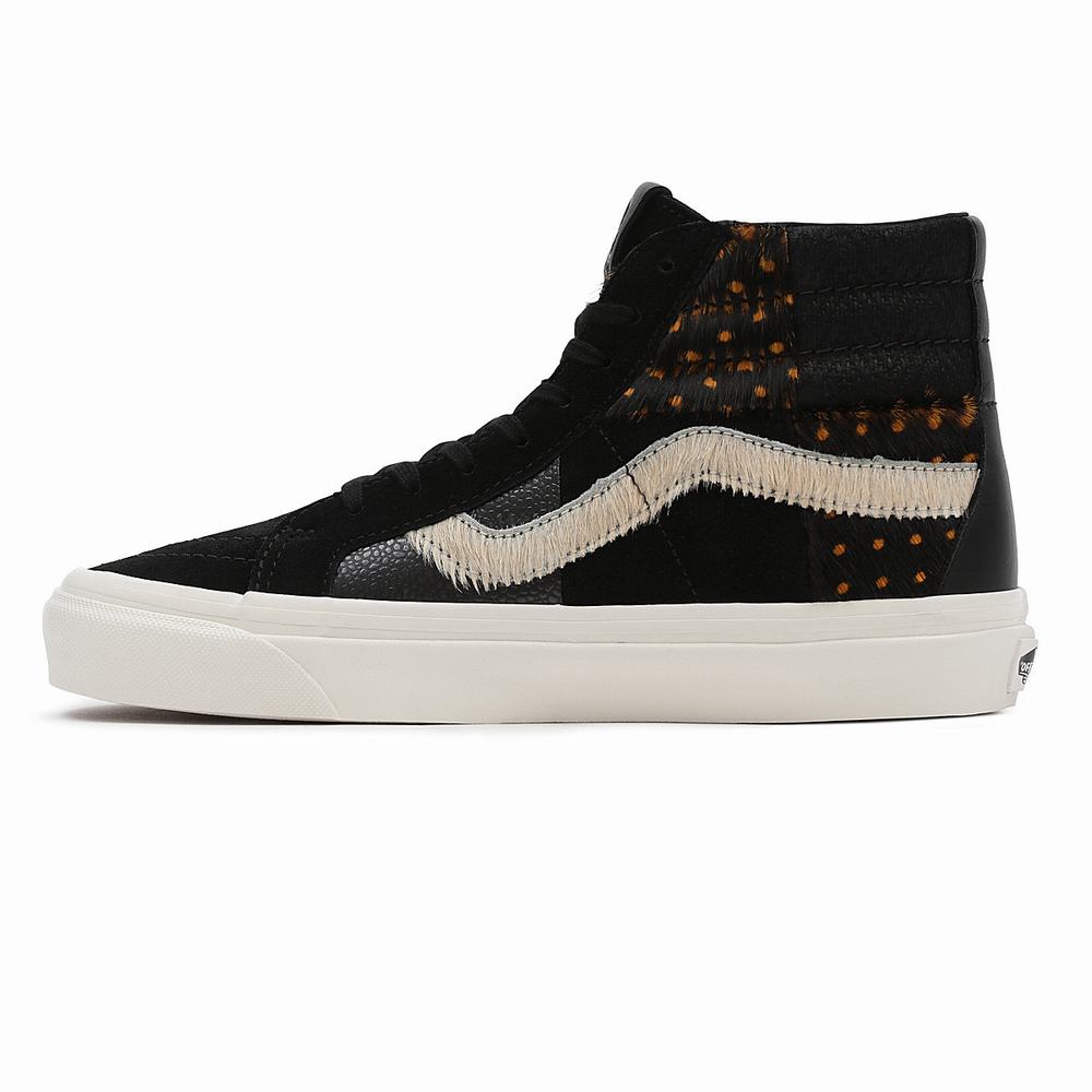 Women's Vans Anaheim Factory Sk8-Hi 38 DX Sneakers Black | USA61579