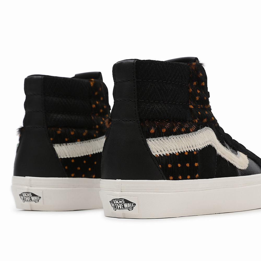 Women's Vans Anaheim Factory Sk8-Hi 38 DX Sneakers Black | USA61579