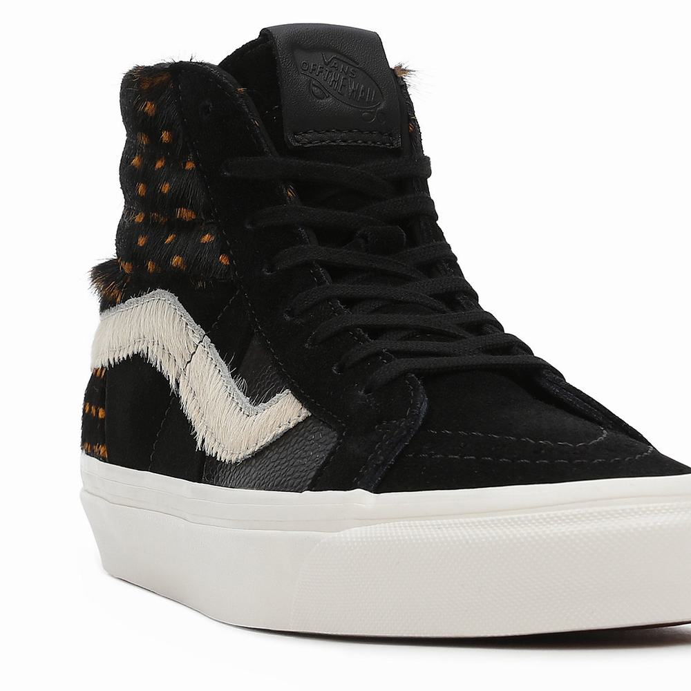 Women's Vans Anaheim Factory Sk8-Hi 38 DX Sneakers Black | USA61579