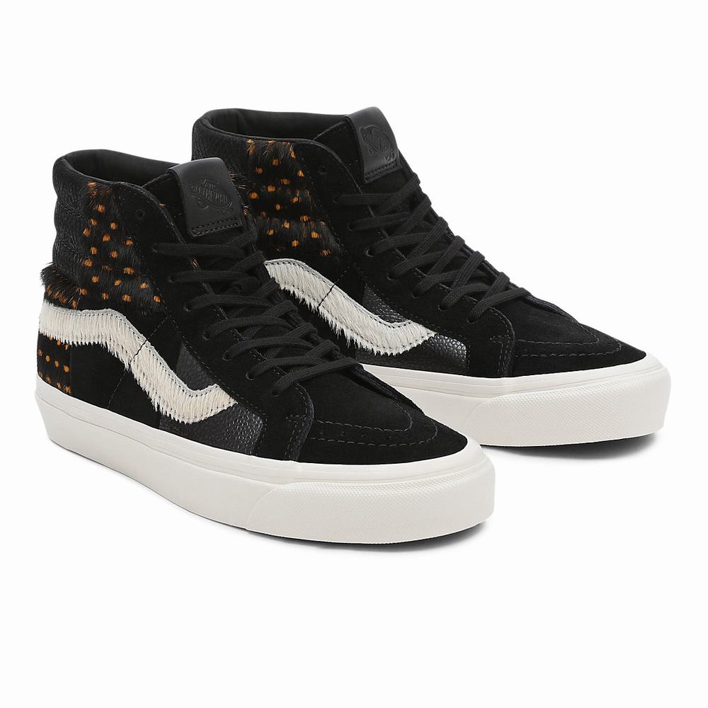 Women\'s Vans Anaheim Factory Sk8-Hi 38 DX Sneakers Black | USA61579