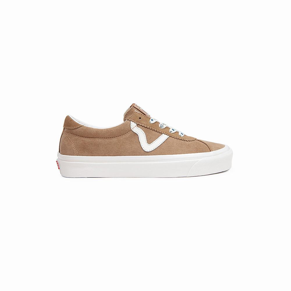 Women's Vans Anaheim Factory Style 73 DX Sneakers Brown | USA58427