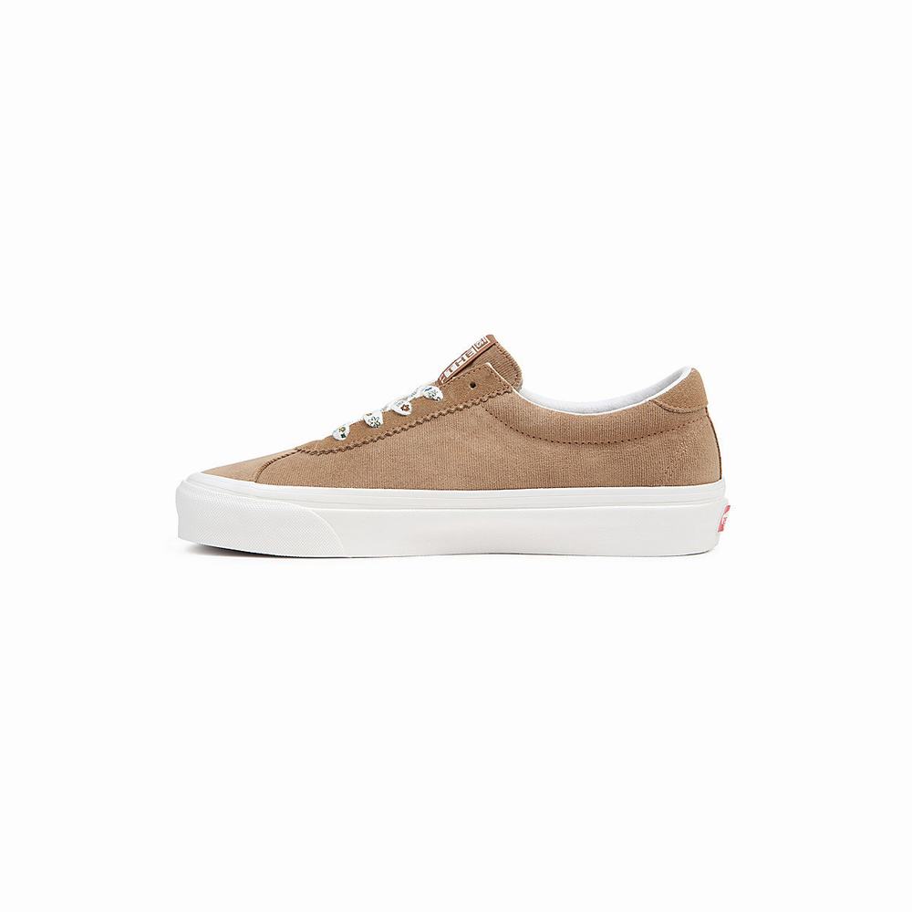 Women's Vans Anaheim Factory Style 73 DX Sneakers Brown | USA58427