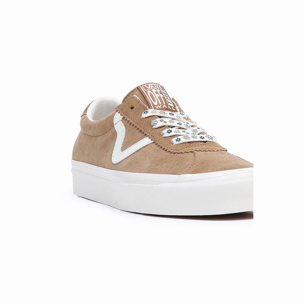 Women's Vans Anaheim Factory Style 73 DX Sneakers Brown | USA58427