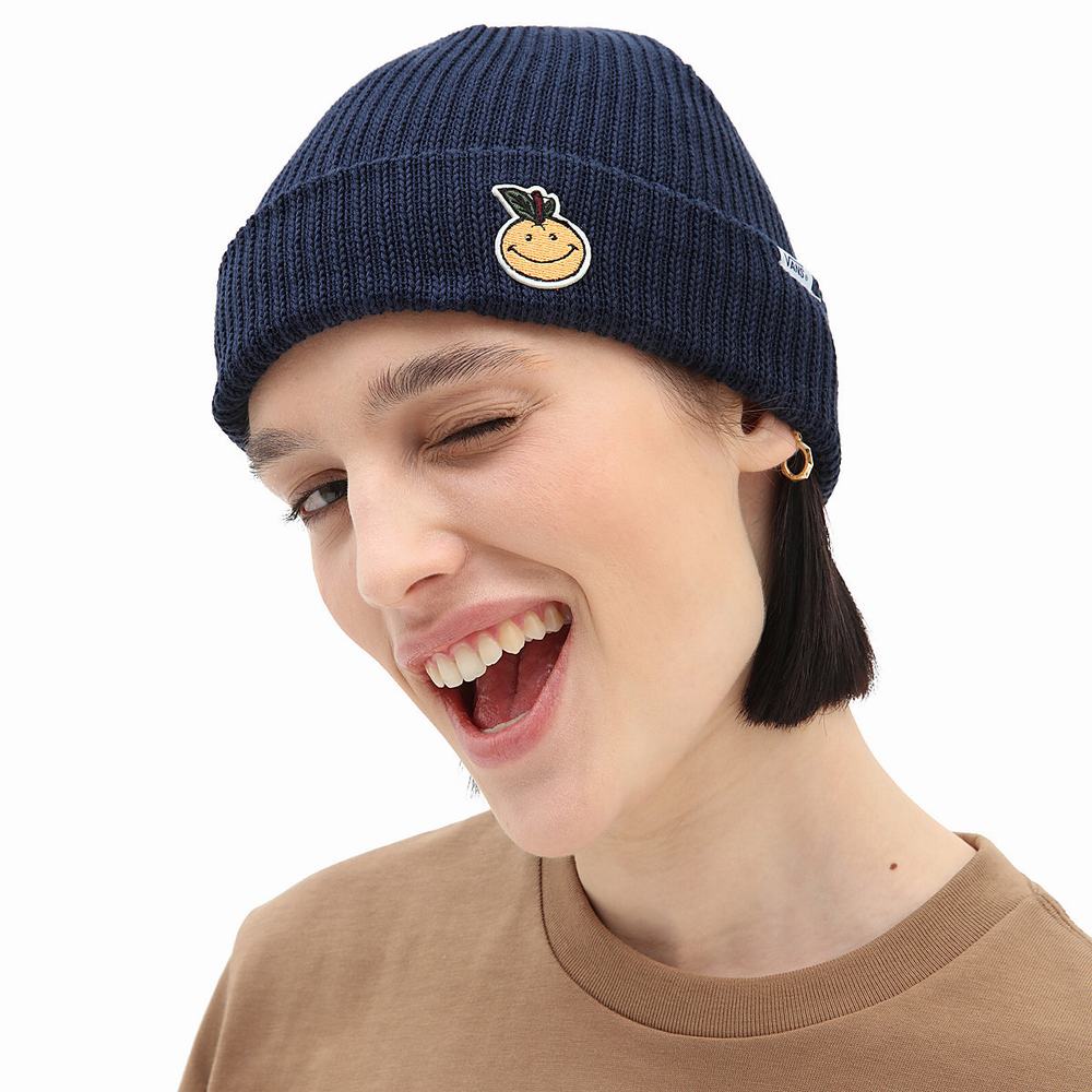 Women's Vans Anaheim OG Beanie Blue | USA19370