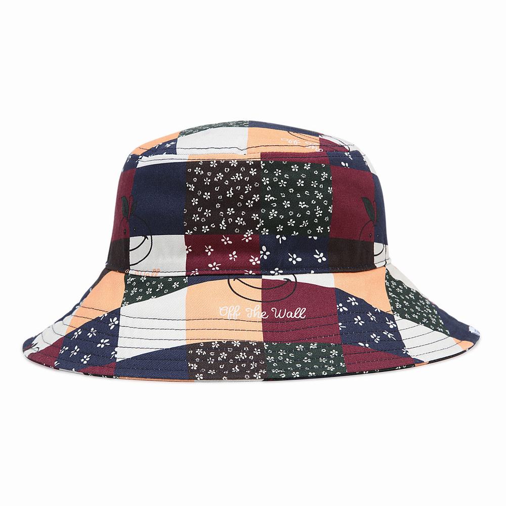 Women\'s Vans Anaheim OG Bucket Hats Blue | USA08736