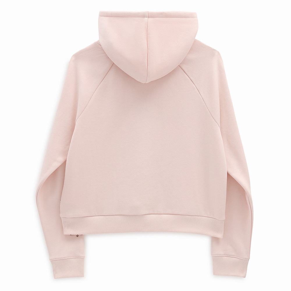 Women's Vans Angie Marino Boxy Hoodie Pink | USA90165