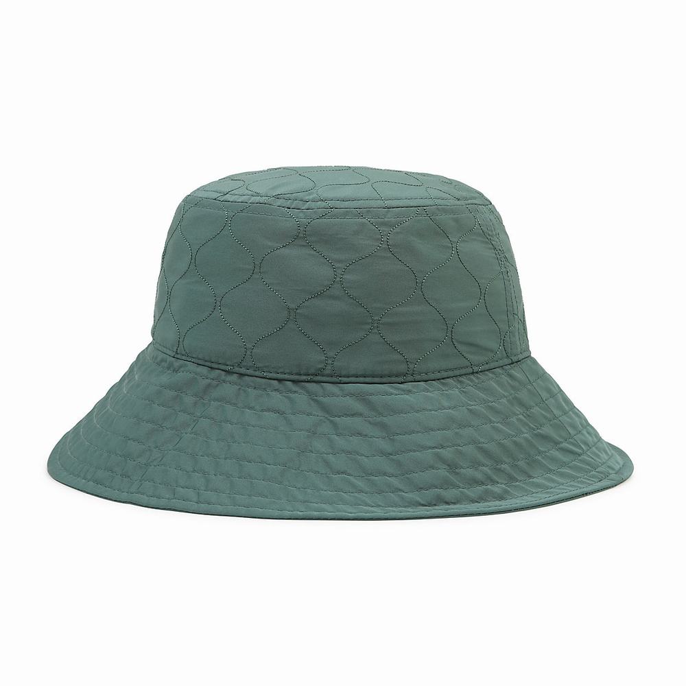 Women's Vans Animal Mix Bucket Hats Green | USA64572