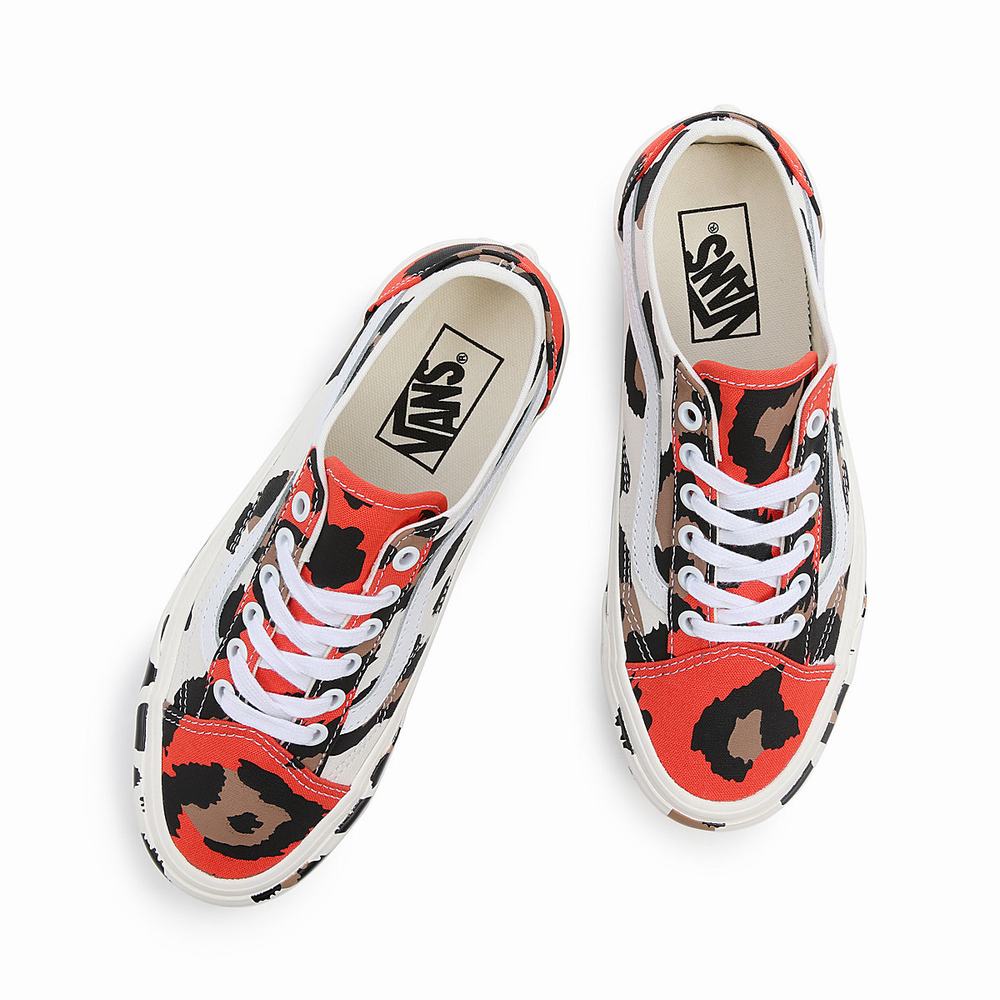 Women's Vans Animal Old Skool Tapered Sneakers Multicolor | USA85430