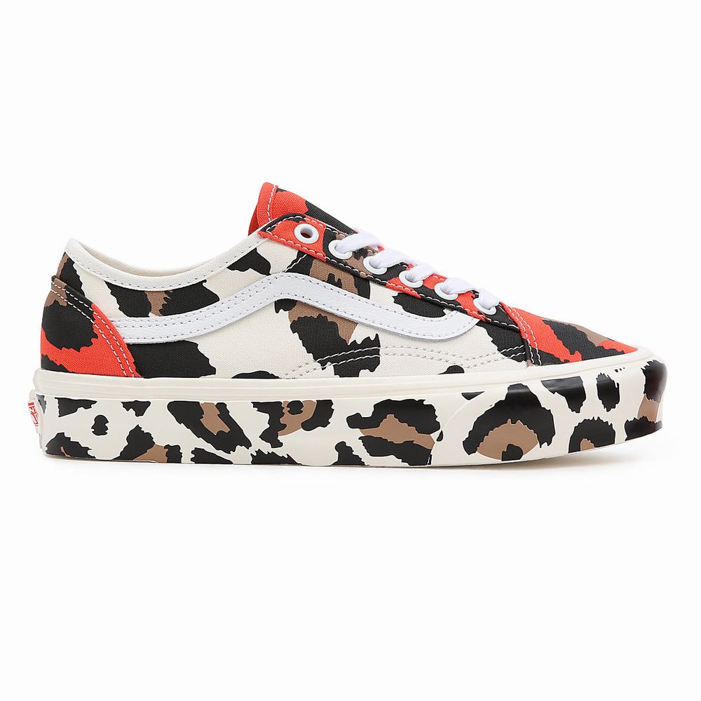 Women's Vans Animal Old Skool Tapered Sneakers Multicolor | USA85430